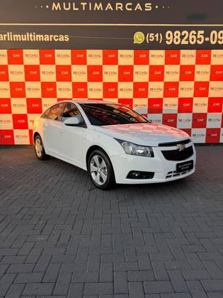 CHEVROLET CRUZE 1.8 LT 16V FLEX 4P AUTOMÁTICO CHEVROLET CRUZE 1.8 LT 16V FLEX 4P AUTOMÁTICO